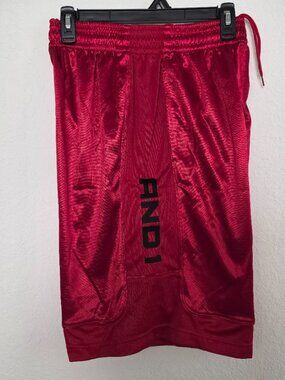 New Mens Basketball Shorts by And1.**Elastic Waist Size S.